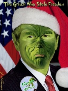 The Grinch Who Stole Freedom - J. LeFrancois